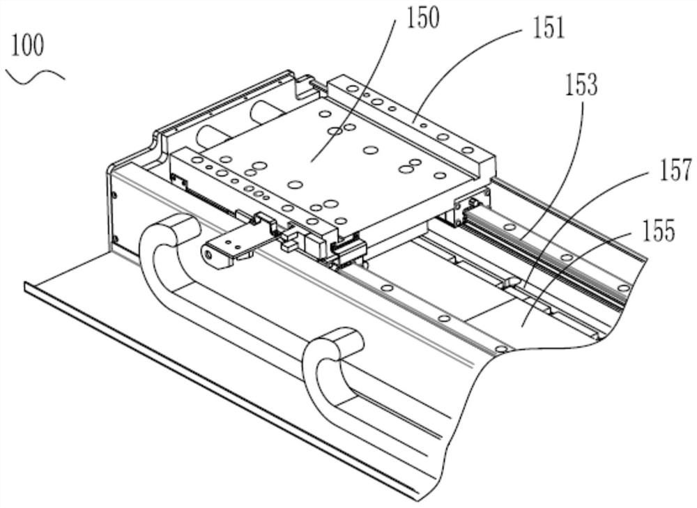 System based on permanent magnet synchronous linear motor and Hall position sensor