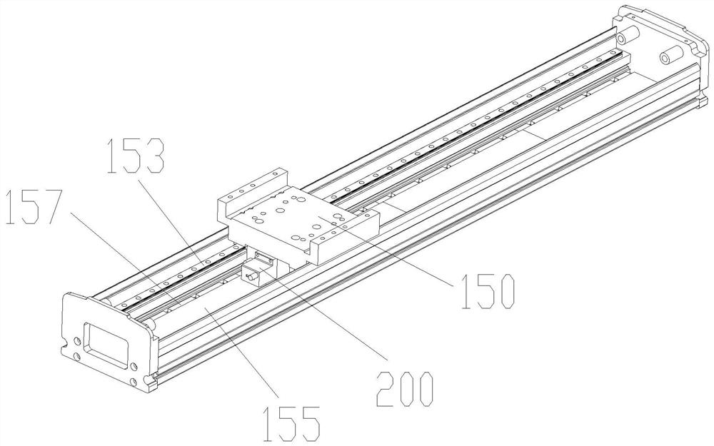 System based on permanent magnet synchronous linear motor and Hall position sensor