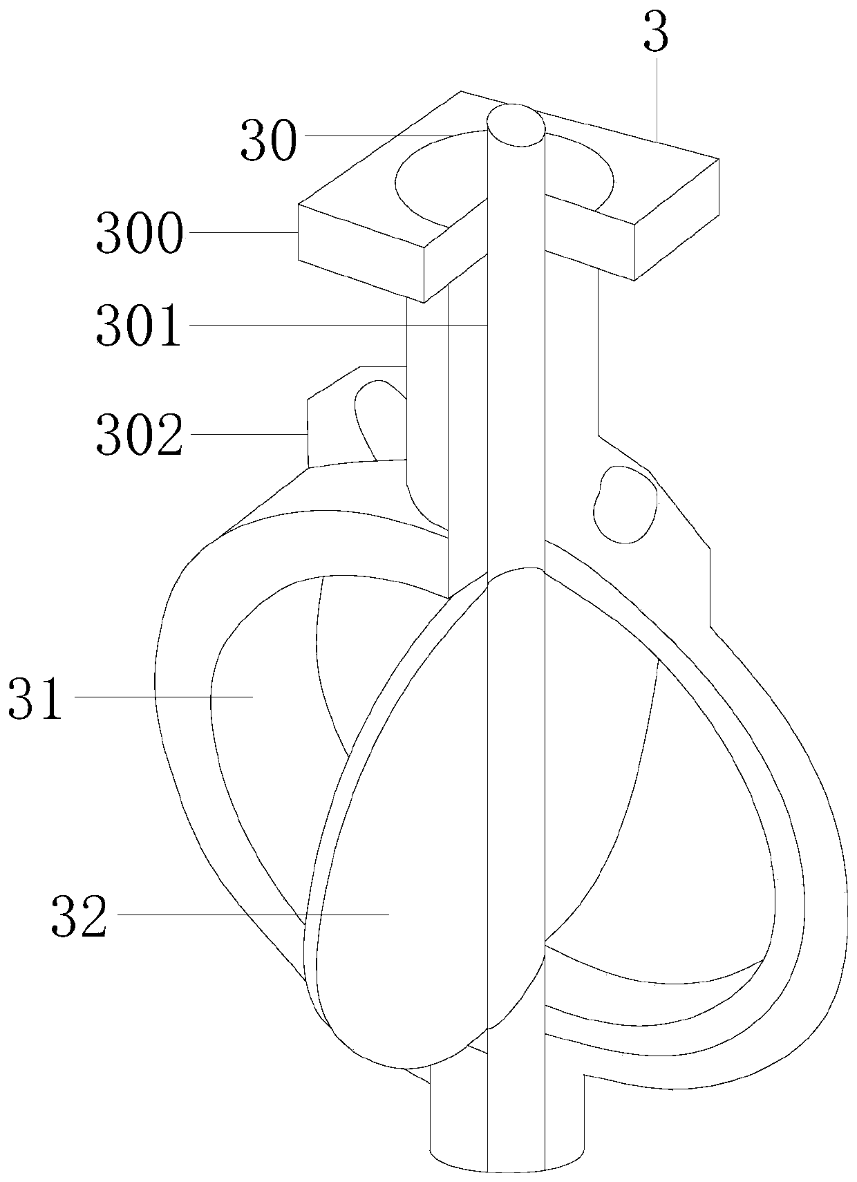 Inner valve spray hole reinforced sealing based magnetostrictive ultrasonic cleaning valve