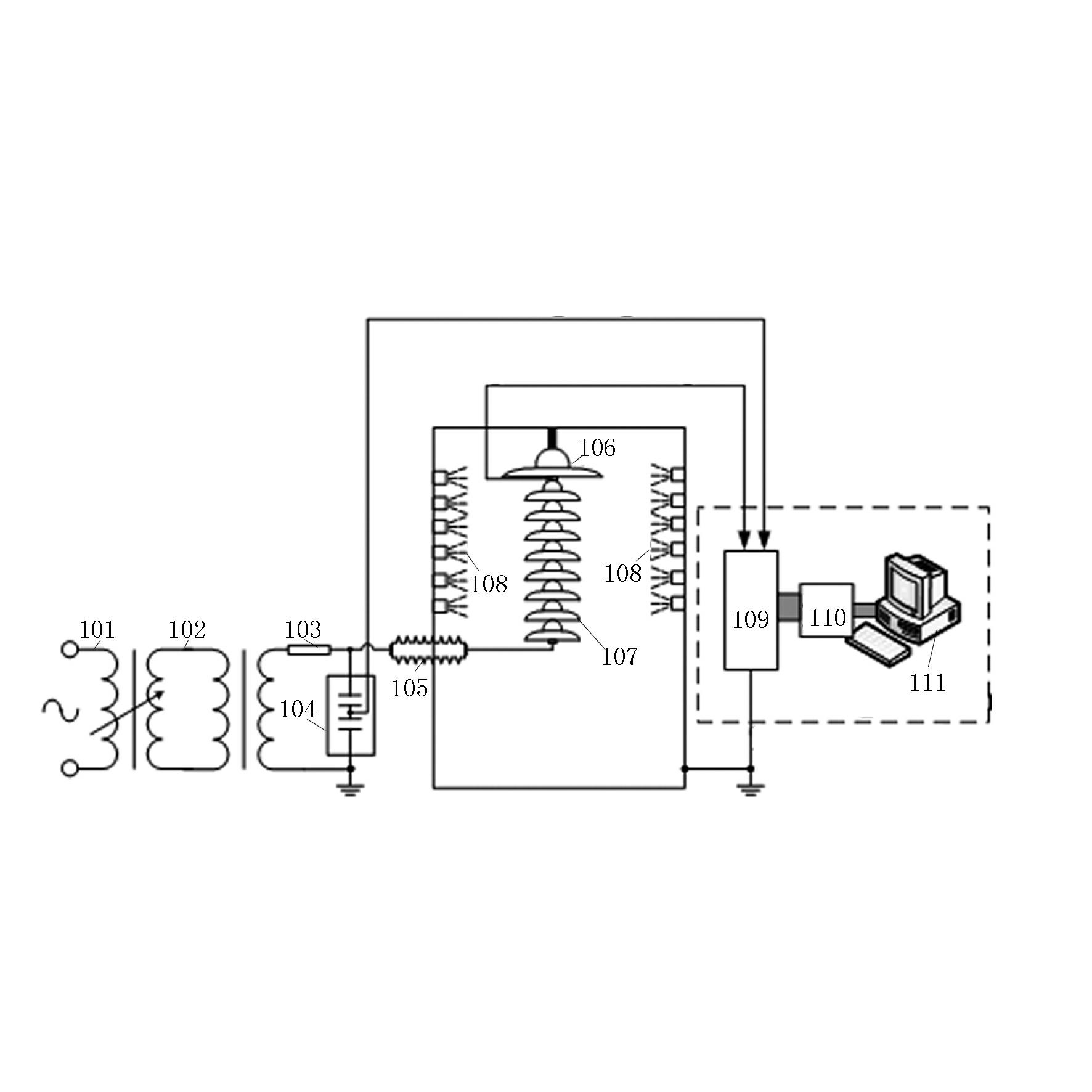 Optimal configuration method for preventing icing flashover of transmission line composite insulator