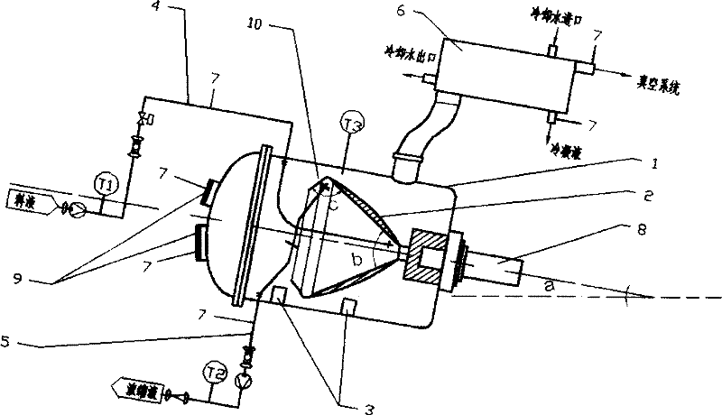 Microwave rotating thin film concentrator