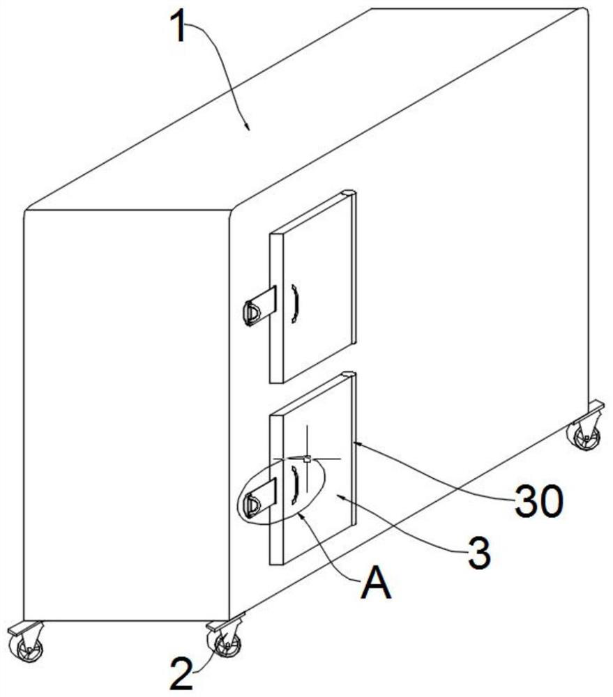 Cloud platform video processing device