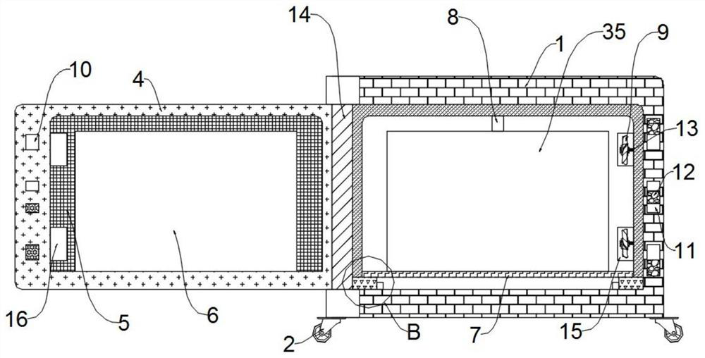 Cloud platform video processing device