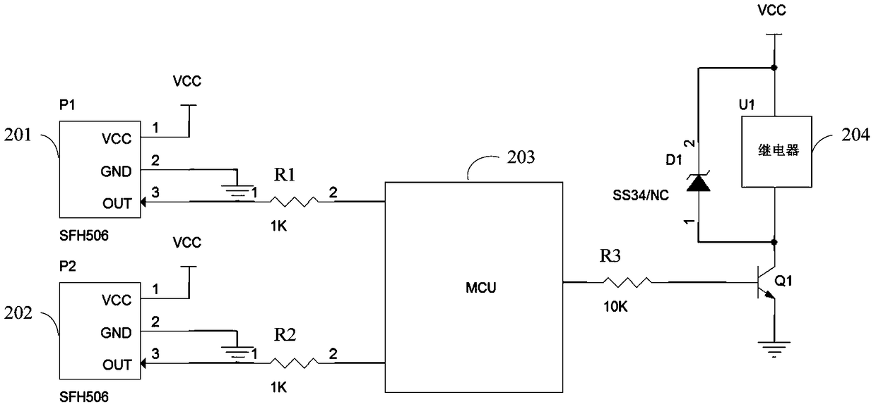 Smart home control system, method and circuit