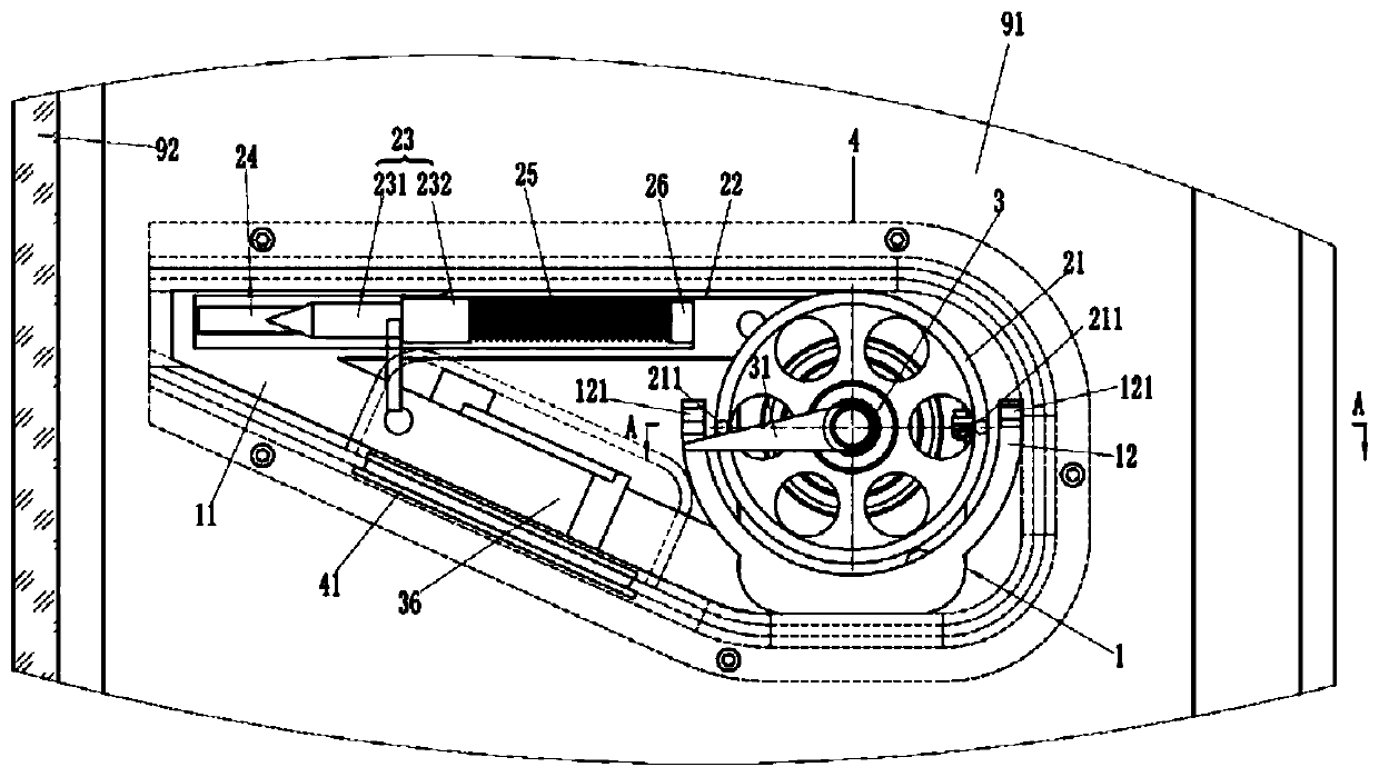 An improved safety hammer device for passenger cars