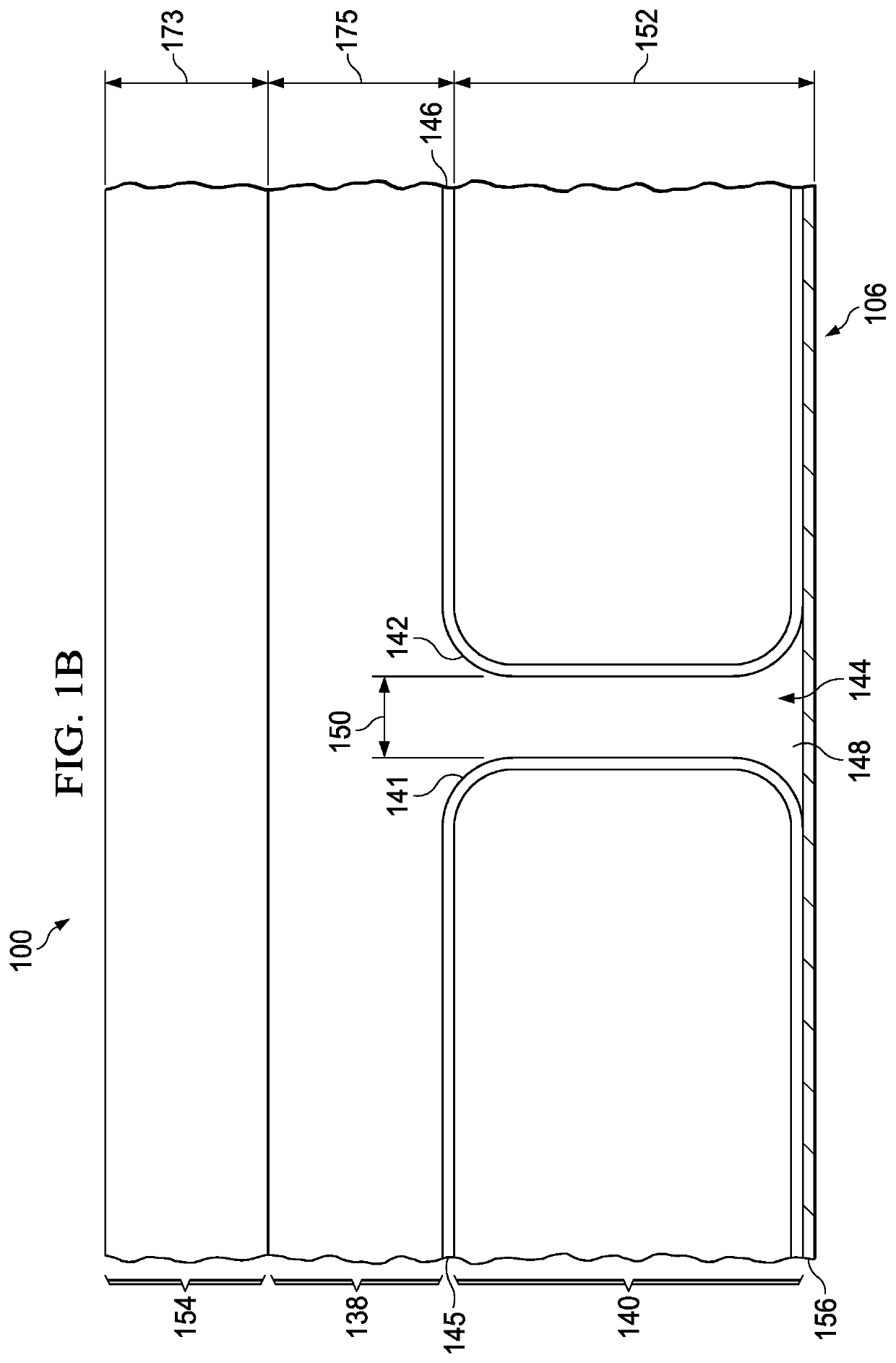 Super junction MOS bipolar transistor having drain gaps