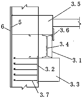 Steel shell slide system and construction method