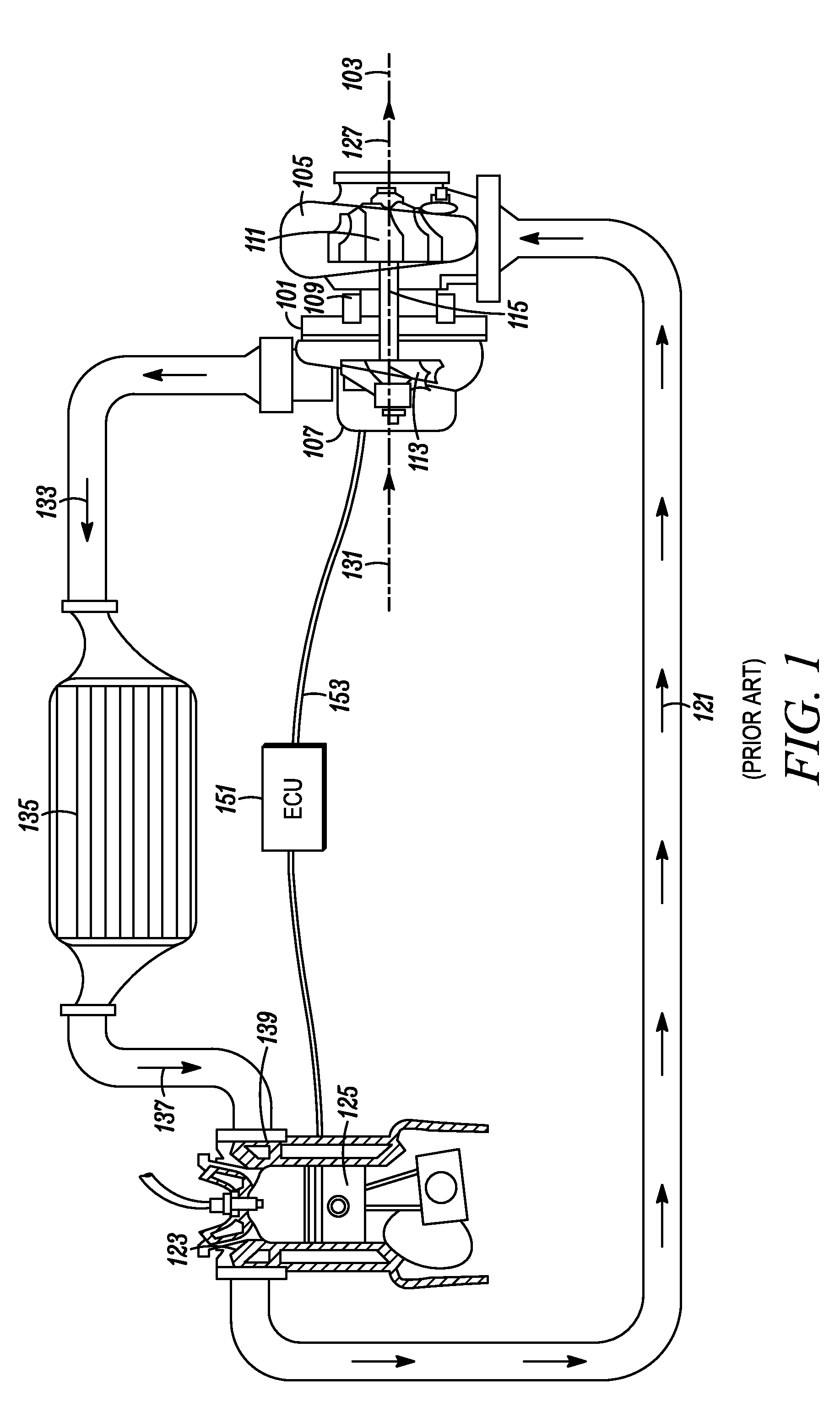 Axial turbine