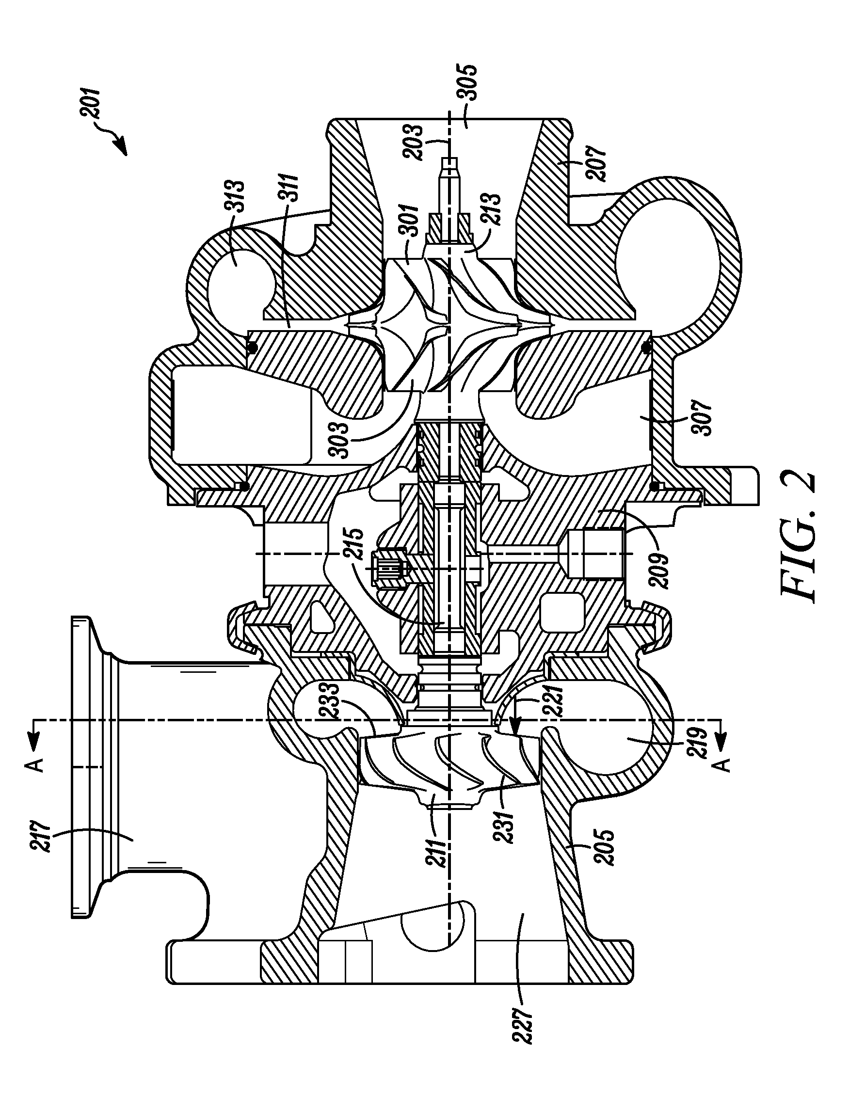 Axial turbine