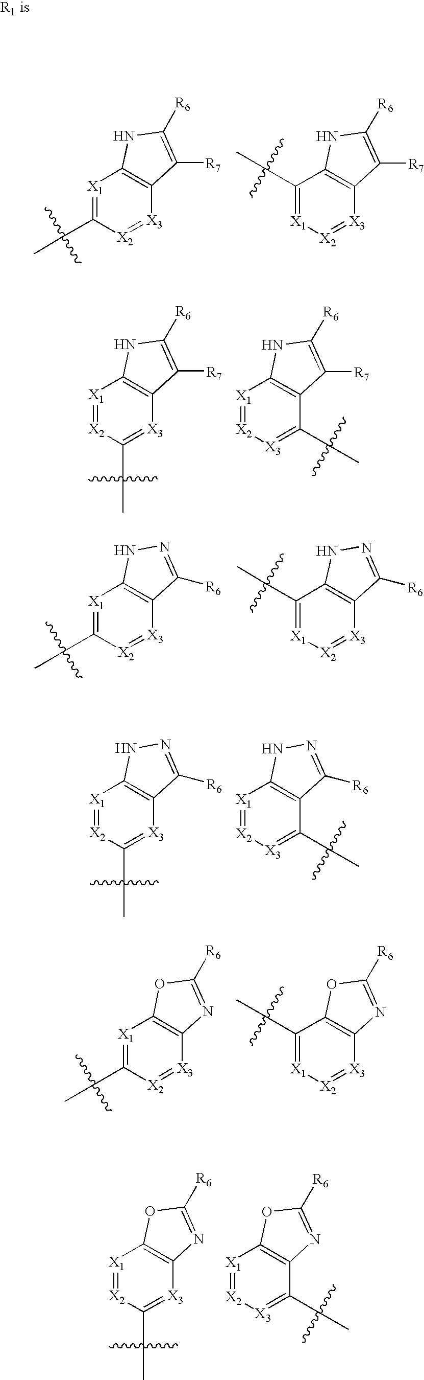 Certain heterocyclic substituted imidazo[1,2-A]pyrazin-8-ylamines and methods of inhibition of Bruton's tyrosine kinase by such compounds