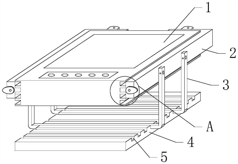 Electromagnetic oven with high stability