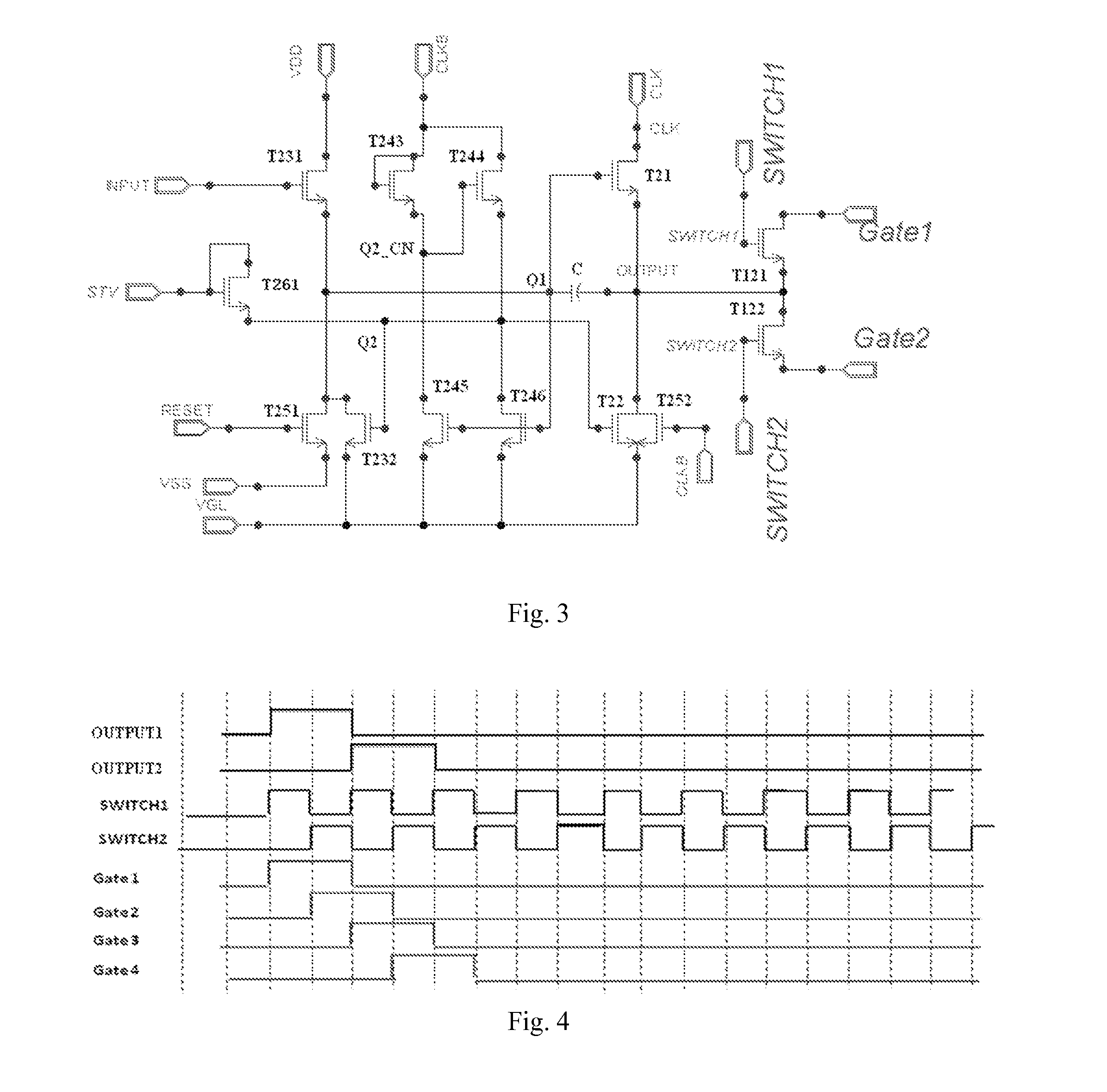 Gate driving circuit, gate driving method and display device