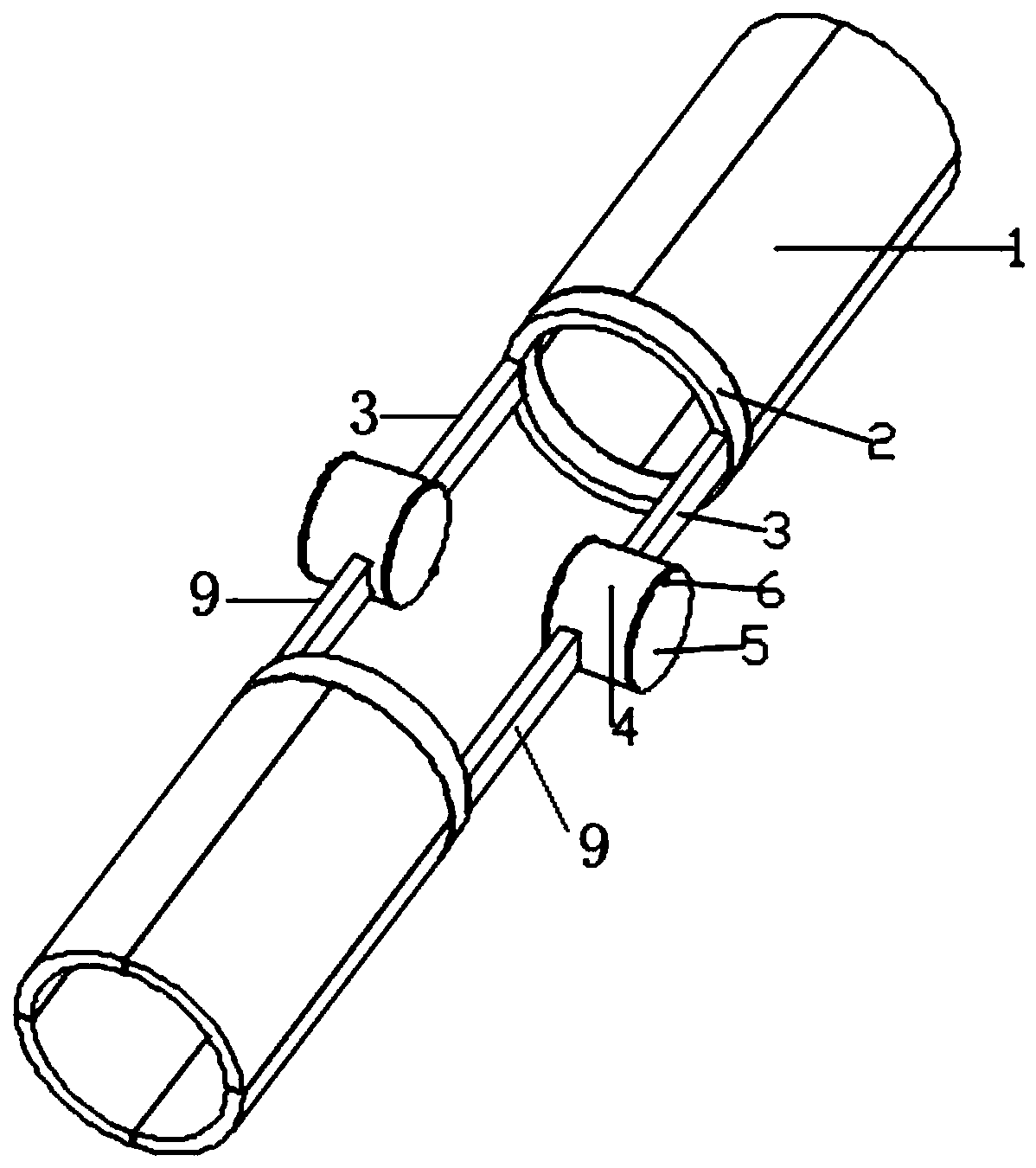 Bone joint motion rehabilitation assistance device and method
