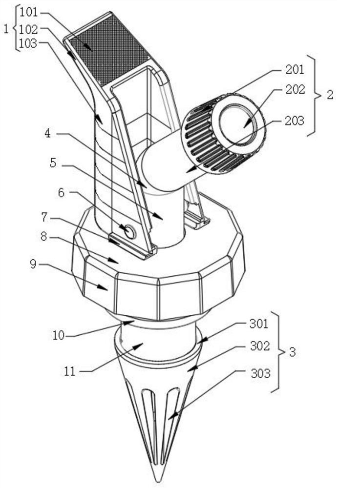 Oral planting bridge and use method thereof