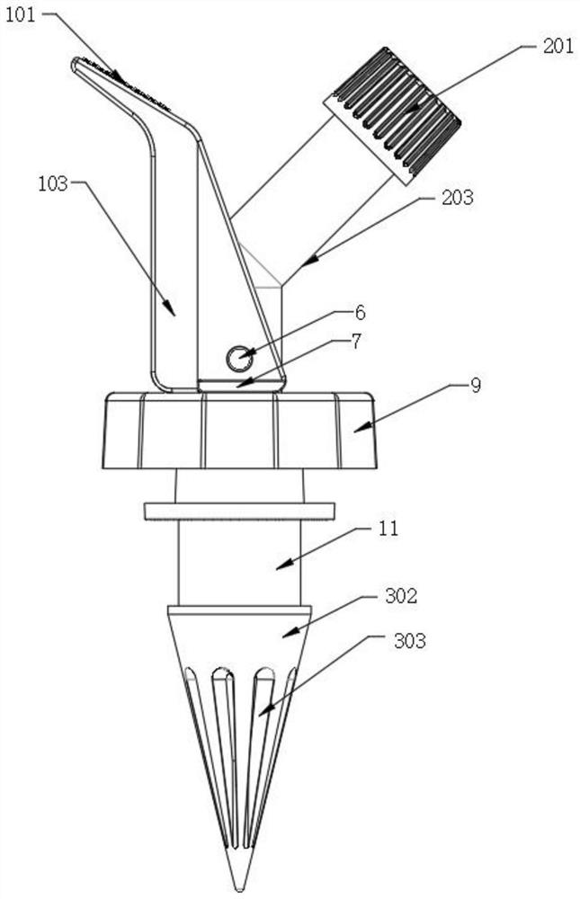 Oral planting bridge and use method thereof