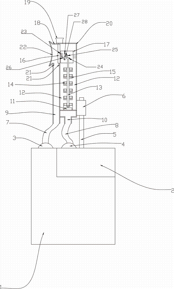 Hydraulic breast enhancement device