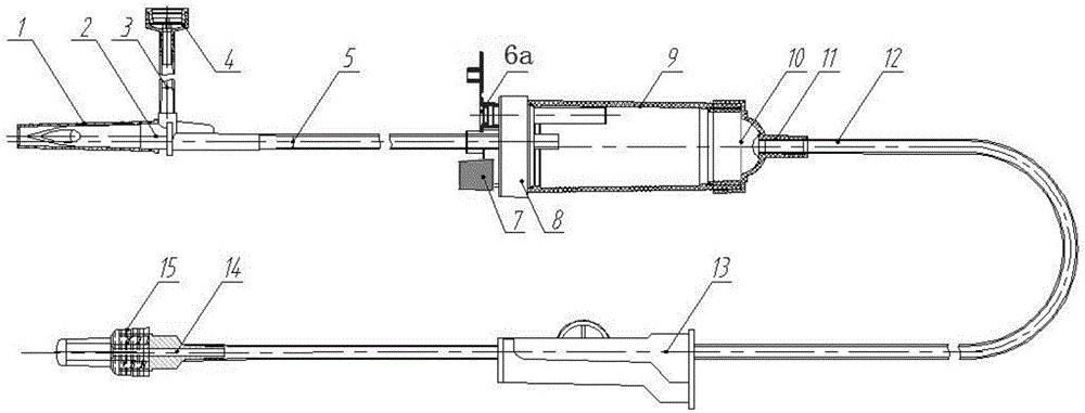 Precise filter light-proof infusion device