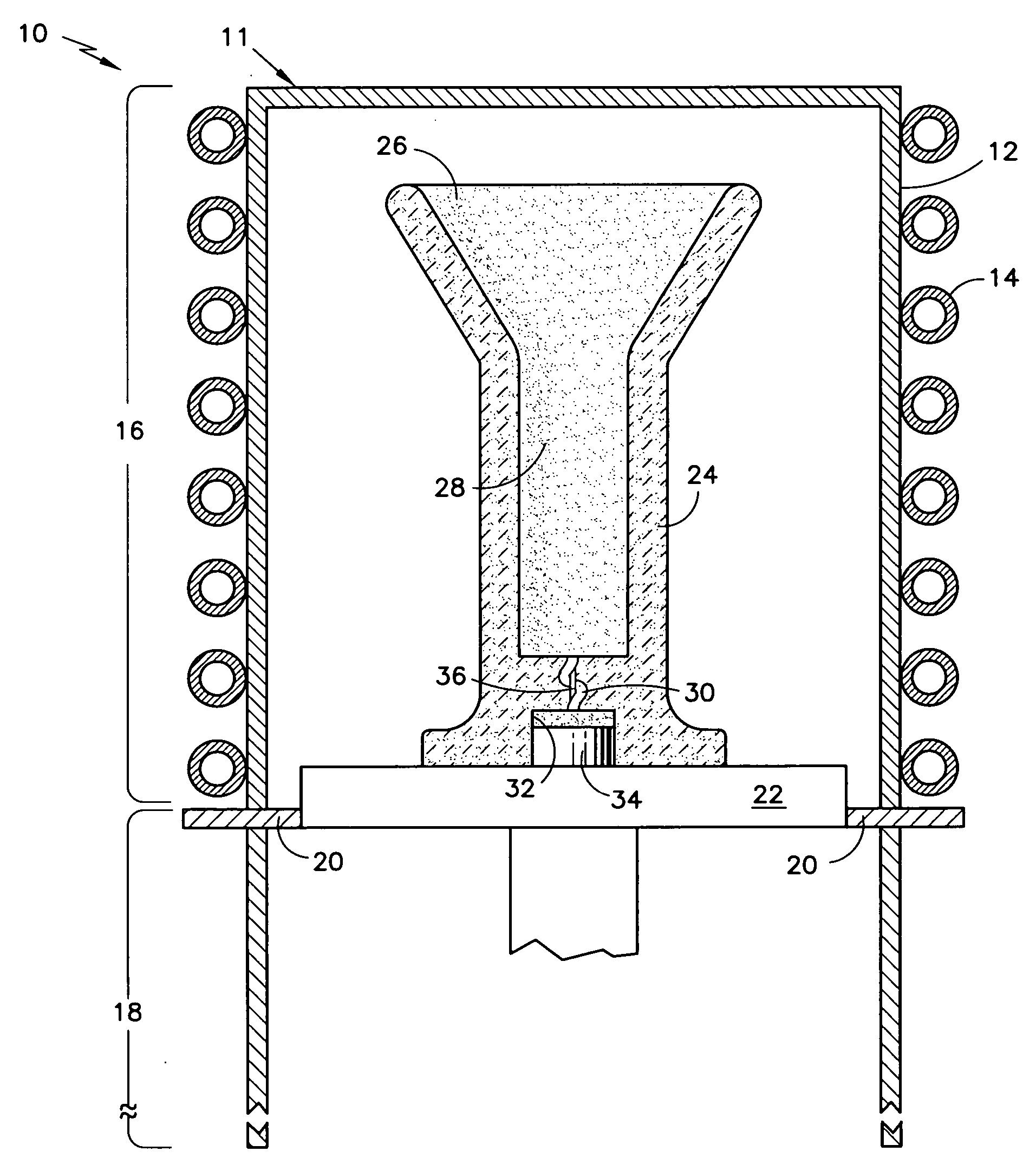 Single crystal investment cast components and methods of making same