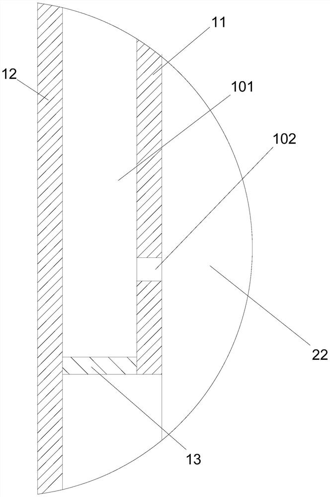 Radio frequency ablation device