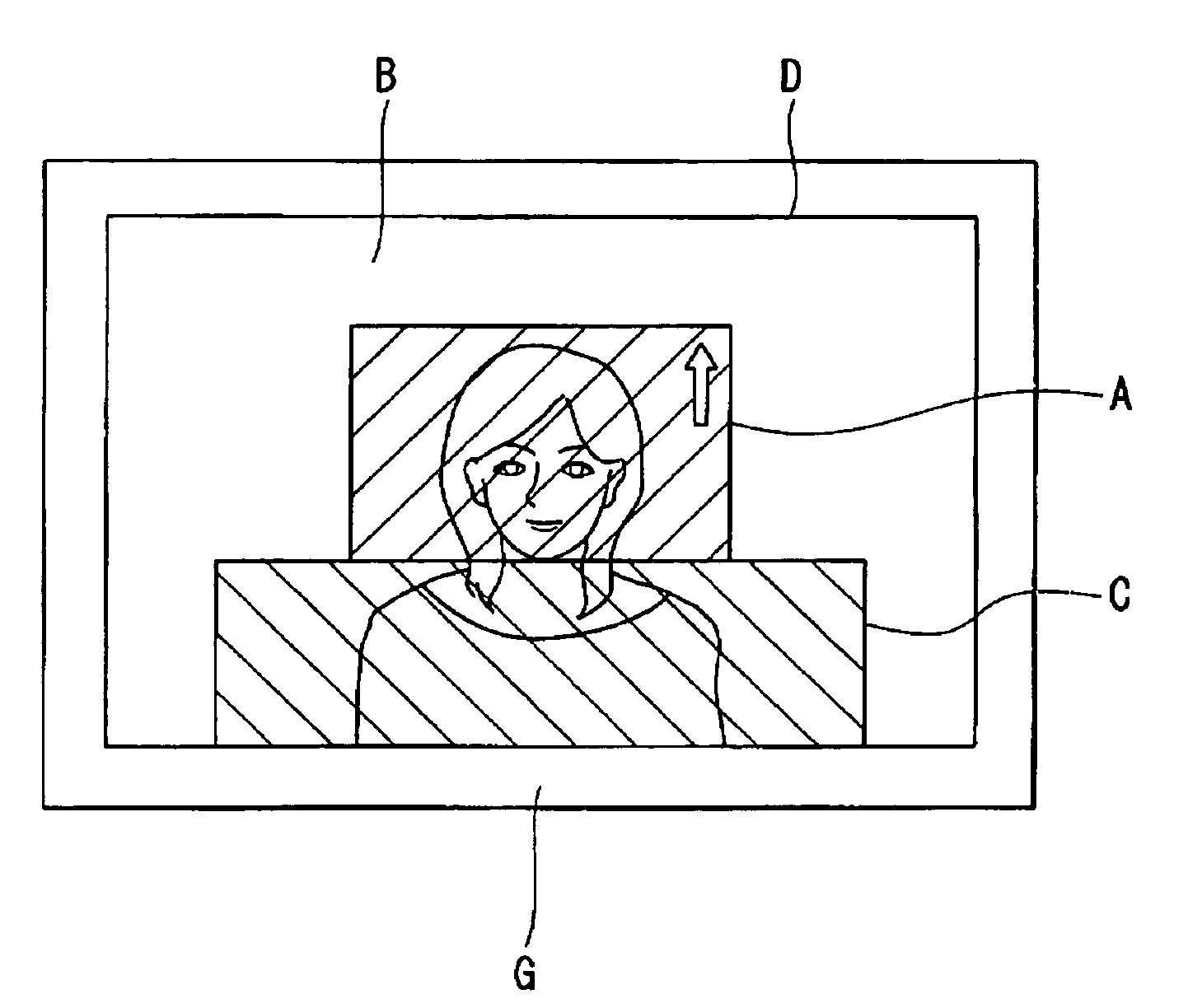 Digital camera with face detection function for facilitating exposure compensation