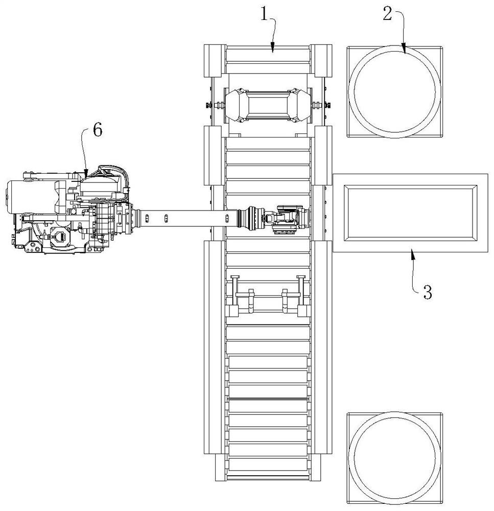 New energy automobile hub grinding device