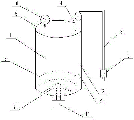Sterilization device for cans