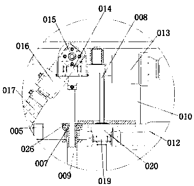 Novel lifting type medical instrument containing box