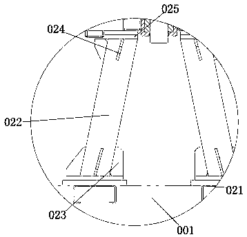 Novel lifting type medical instrument containing box