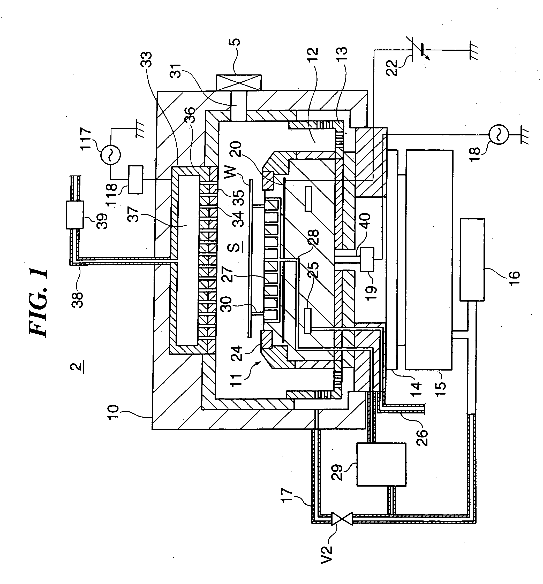 Plasma processing apparatus, abnormal discharge detecting method for the same, program for implementing the method, and storage medium storing the program