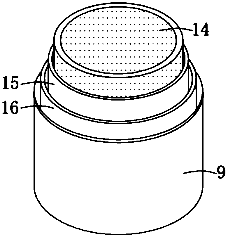 Filter used for soy sauce processing