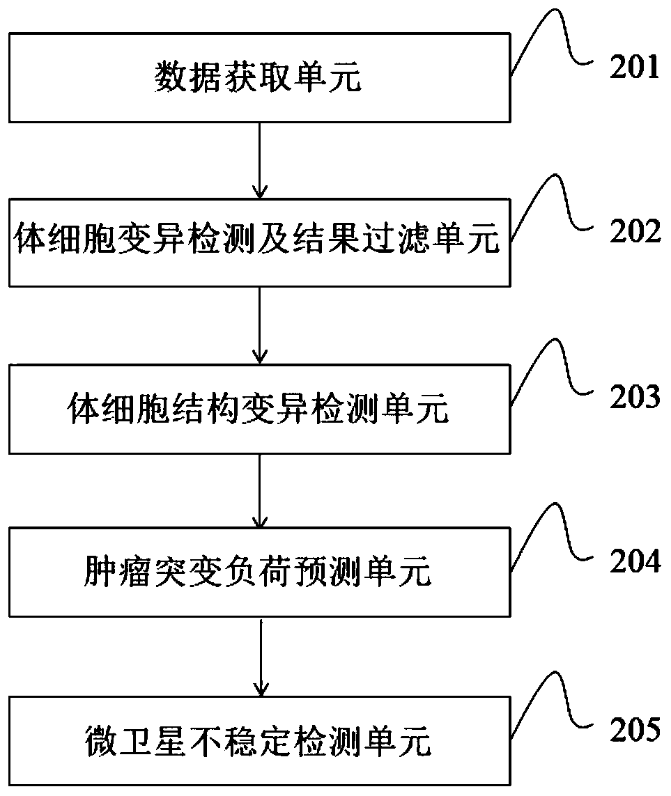 Solid tumor polygene detection gene chip and preparation method and detection device thereof