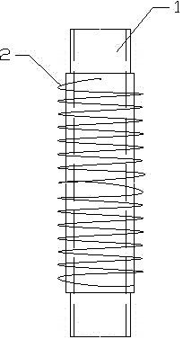 Automobile connection rod and thermal treatment process thereof