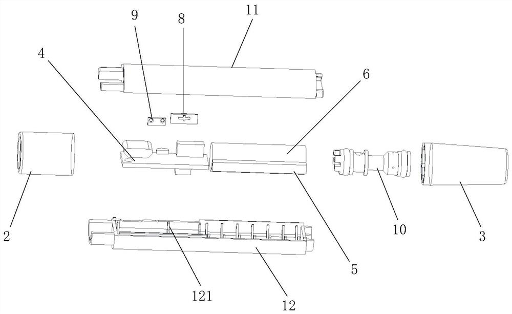 Anion cigarette filter tip