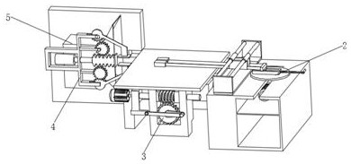 Polishing device for notebook computer surface cover plate