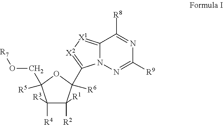 2'-fluoro substituted carba-nucleoside analogs for antiviral treatment