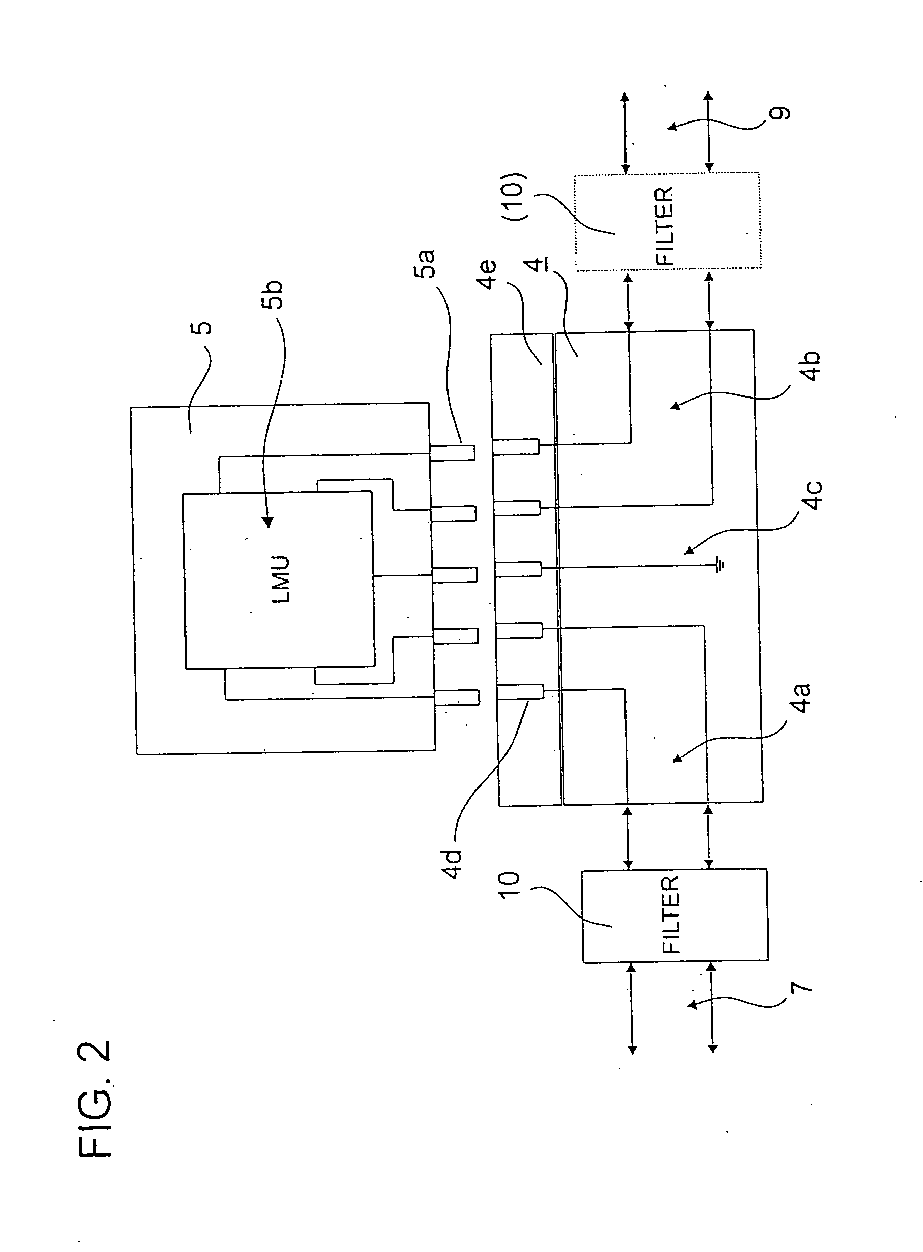 Method and apparatus for spectral containment over telephone service lines