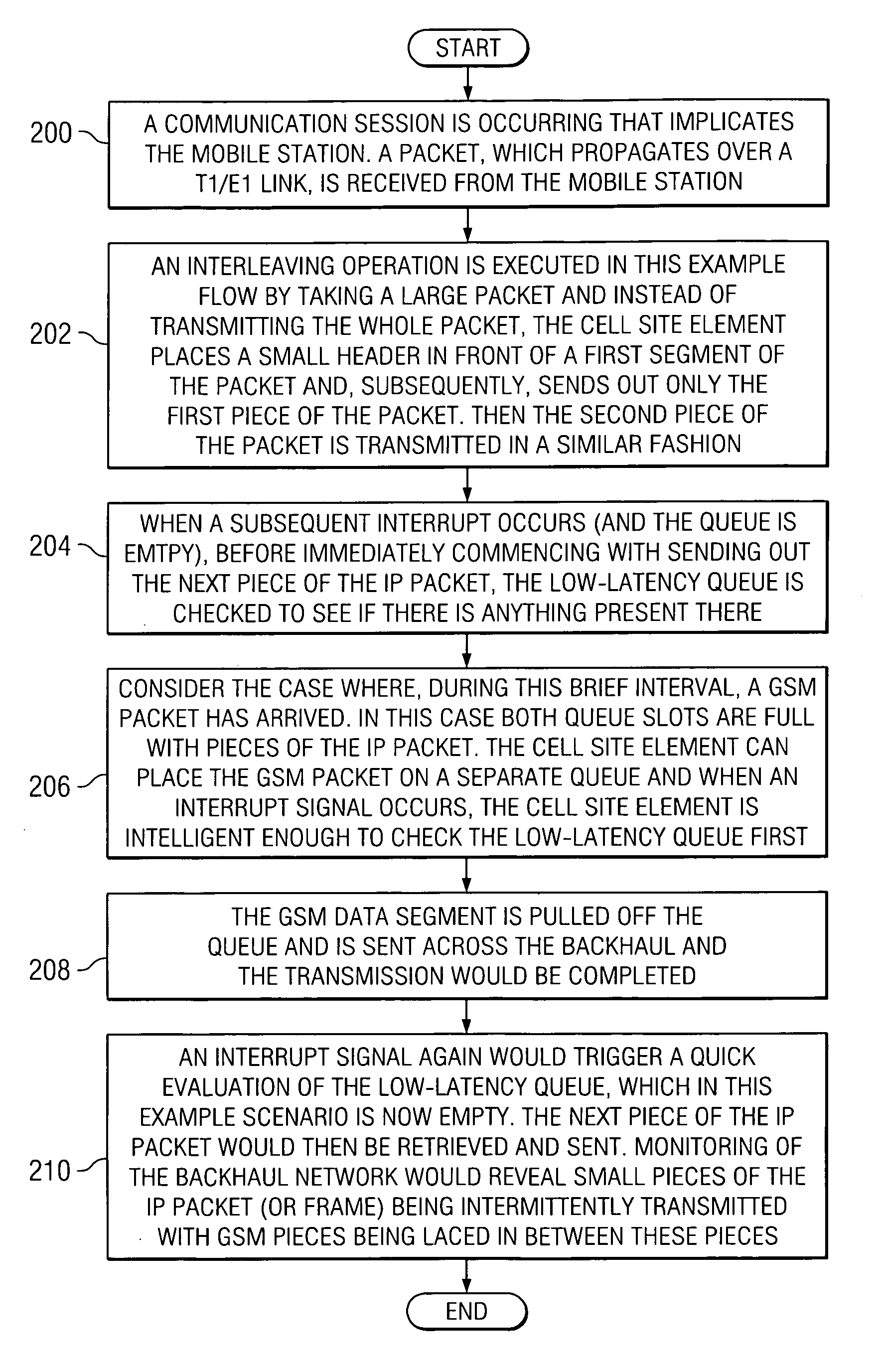 System and method for implementing quality of service in a backhaul communications environment