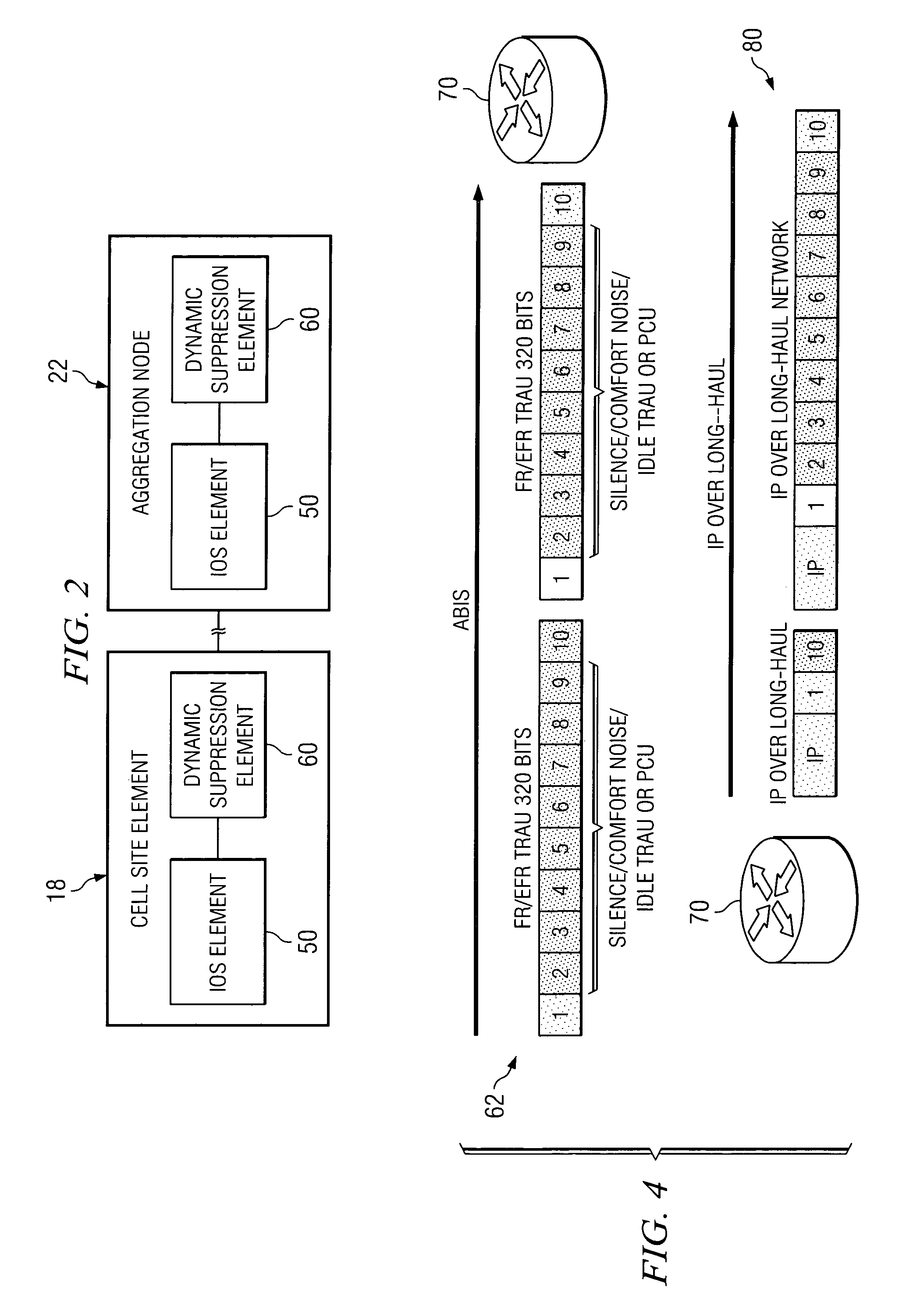 System and method for implementing quality of service in a backhaul communications environment