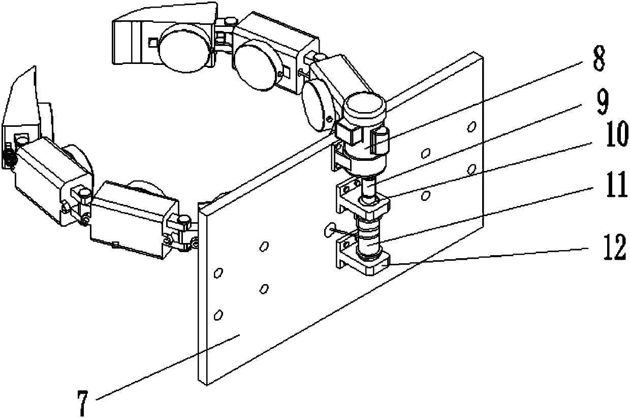 Inspection Robot Mechanism of Hugging Mine Hoist Based on Electromagnetic Chuck