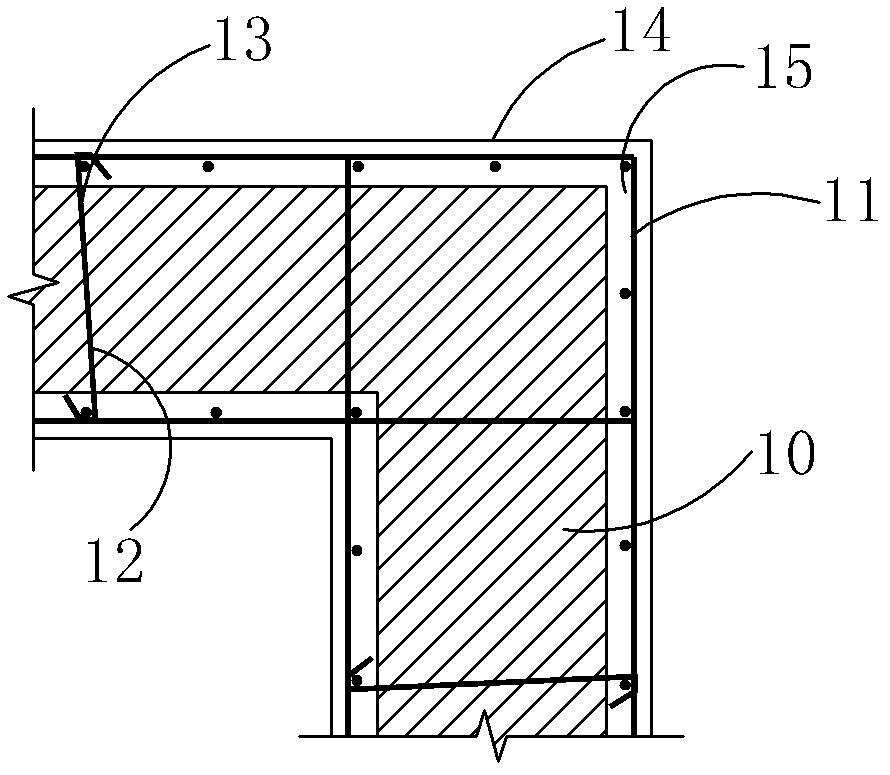 Seismic reinforcement method of masonry structure wall