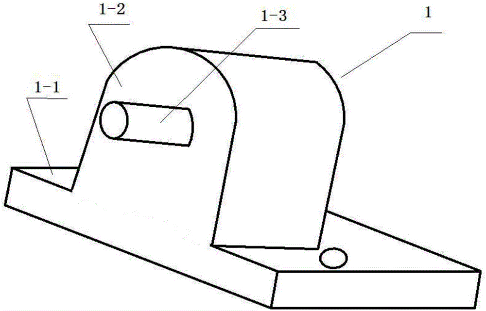 Anti-theft lock of side-hung door and window