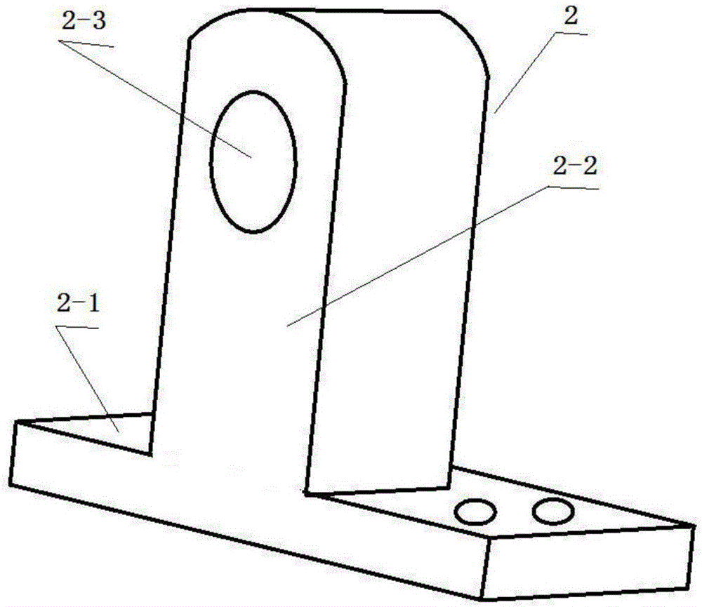 Anti-theft lock of side-hung door and window