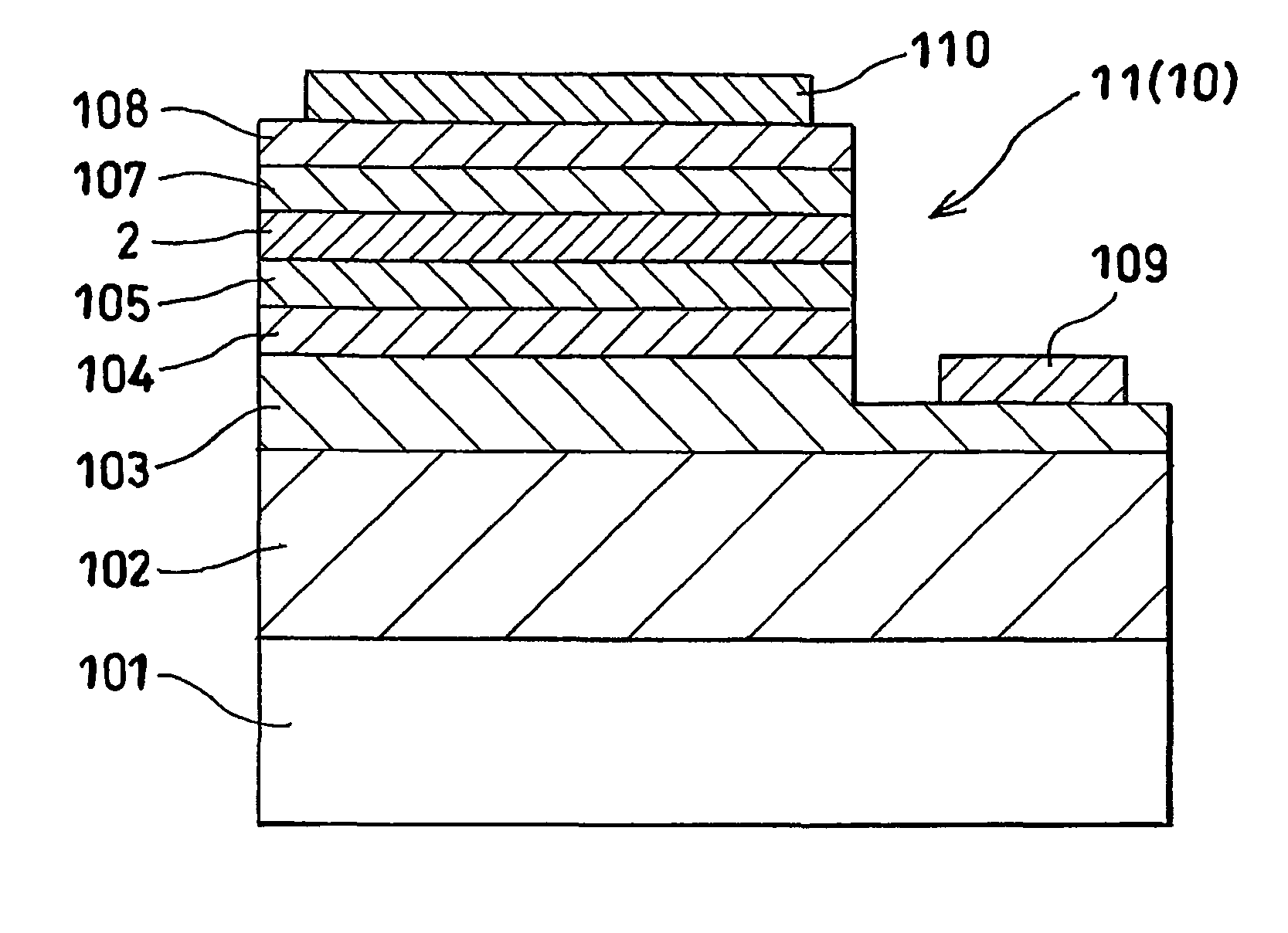 Pn junction type group III nitride semiconductor light-emitting device