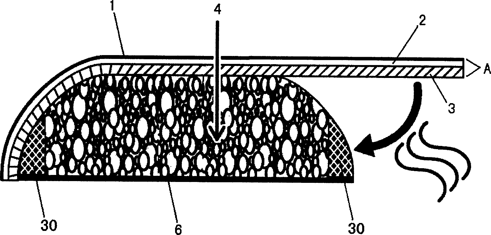 Reinforced skateboard and production thereof