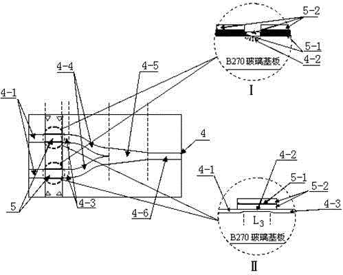 Optical waveguide pulse coupler and manufacturing method thereof