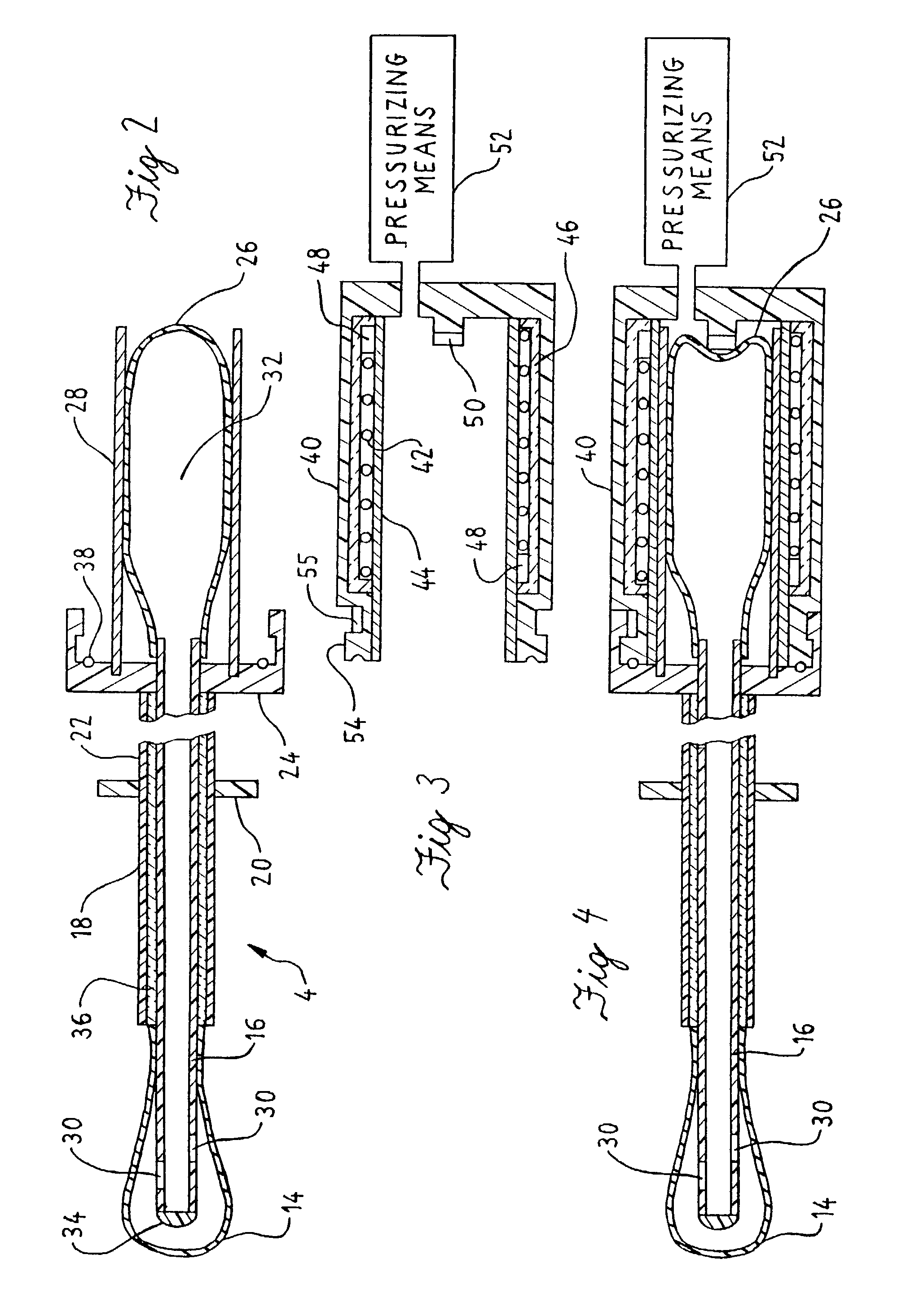 Device for thermal ablation of a cavity