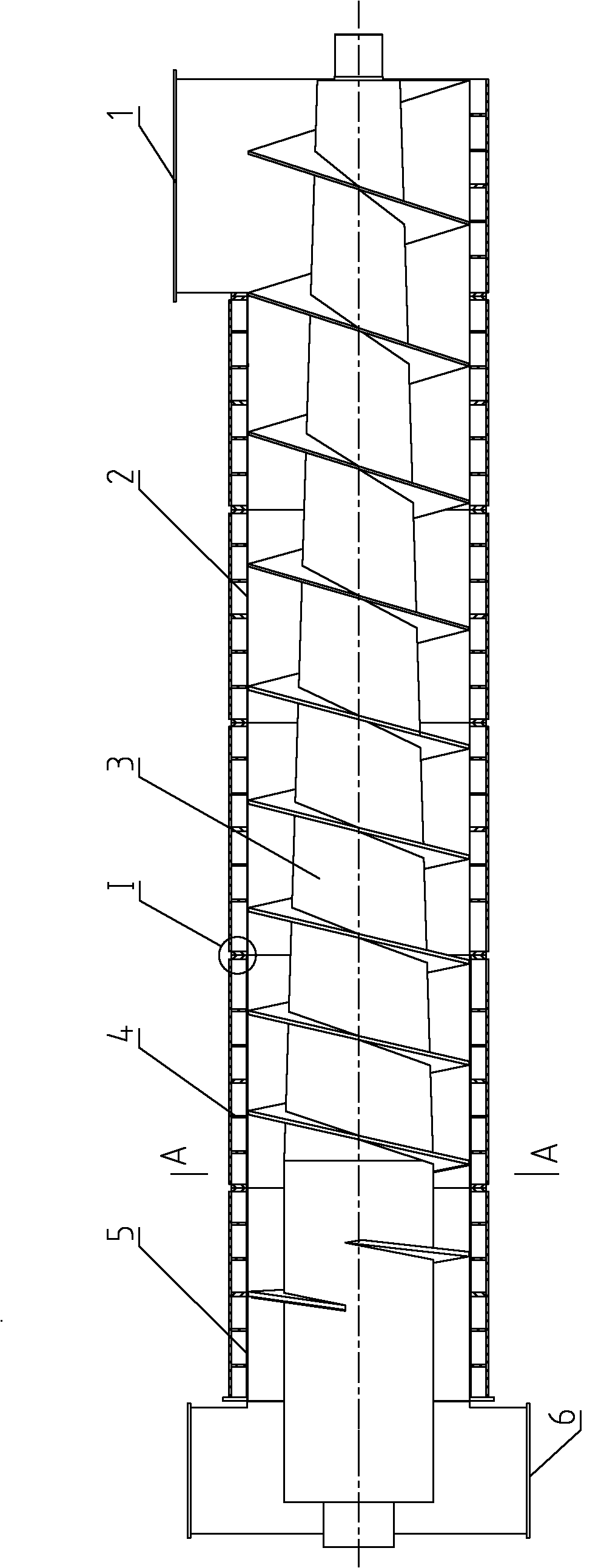 Screen cloth of spiral press master and spiral press master containing same