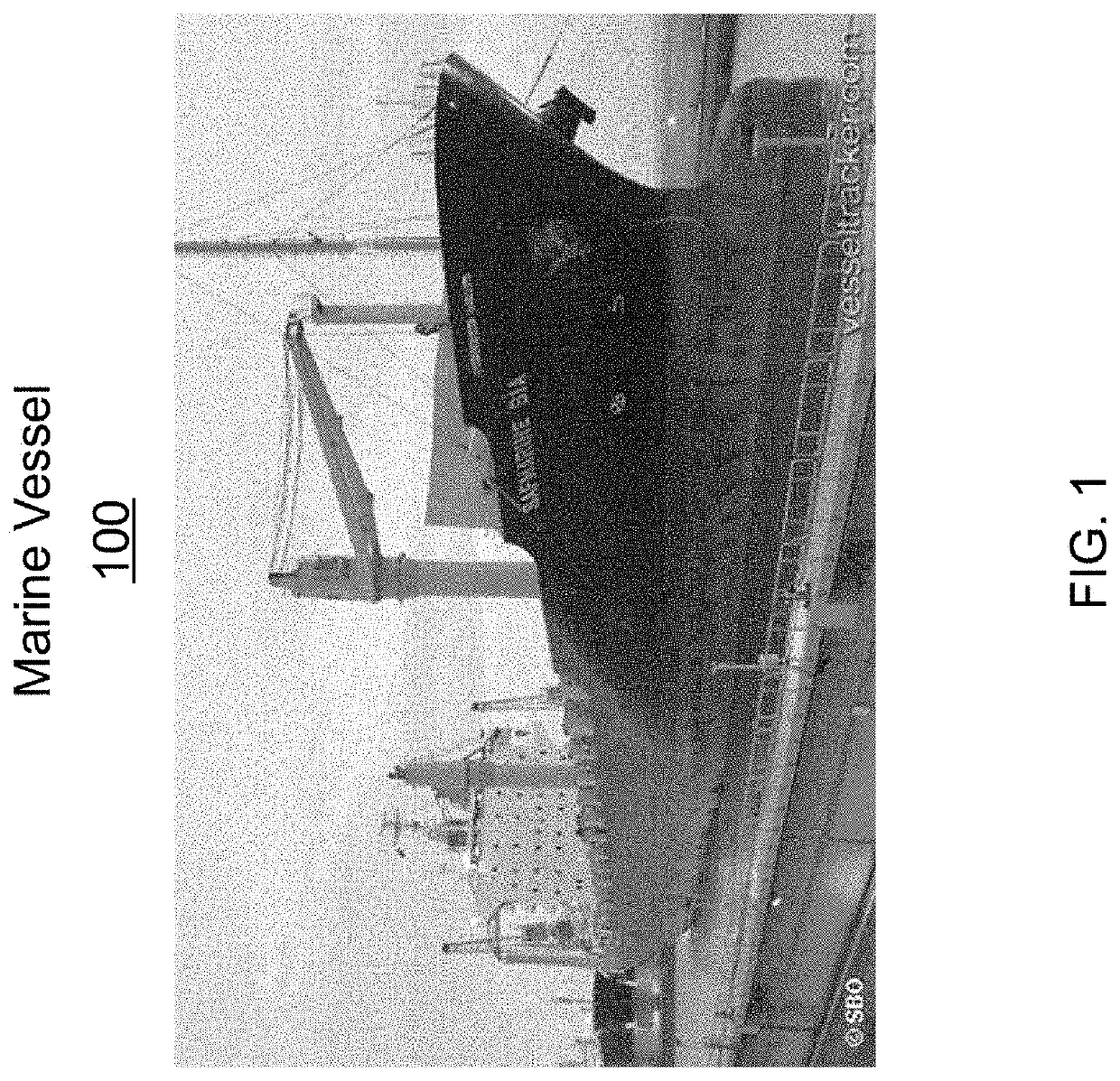 System and method for optimizing fuel usage of a marine vessel
