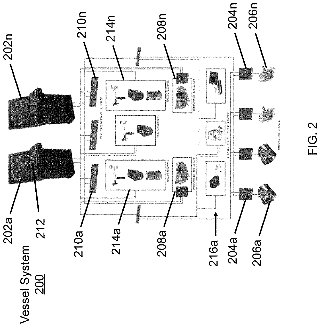 System and method for optimizing fuel usage of a marine vessel