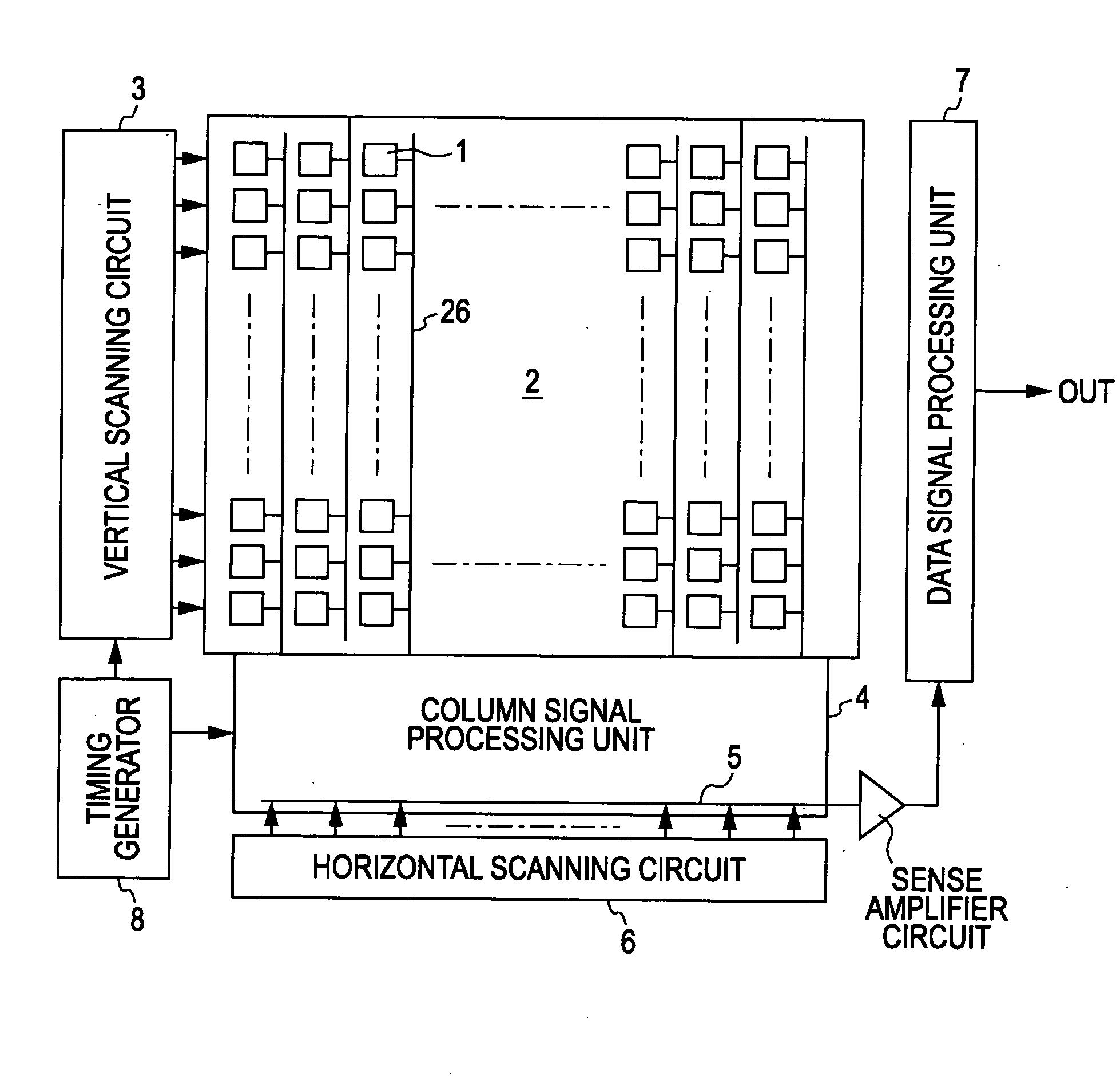 Solid-state imaging device and camera